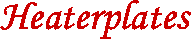 heaterplates