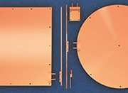 水冷ヒートシンク 銅