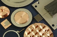 Copper precision parts