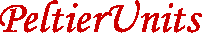 Peltier Units