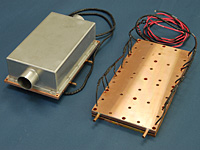 ゼーベック熱発電ユニット